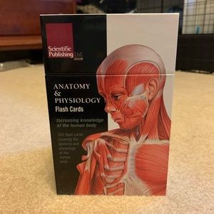 Anatomy and physiology flash cards